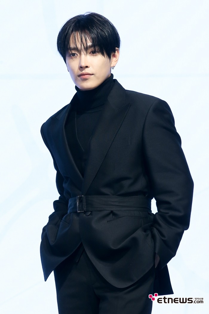 [ET포토] 에이티즈 홍중, '짙은 잘생김'