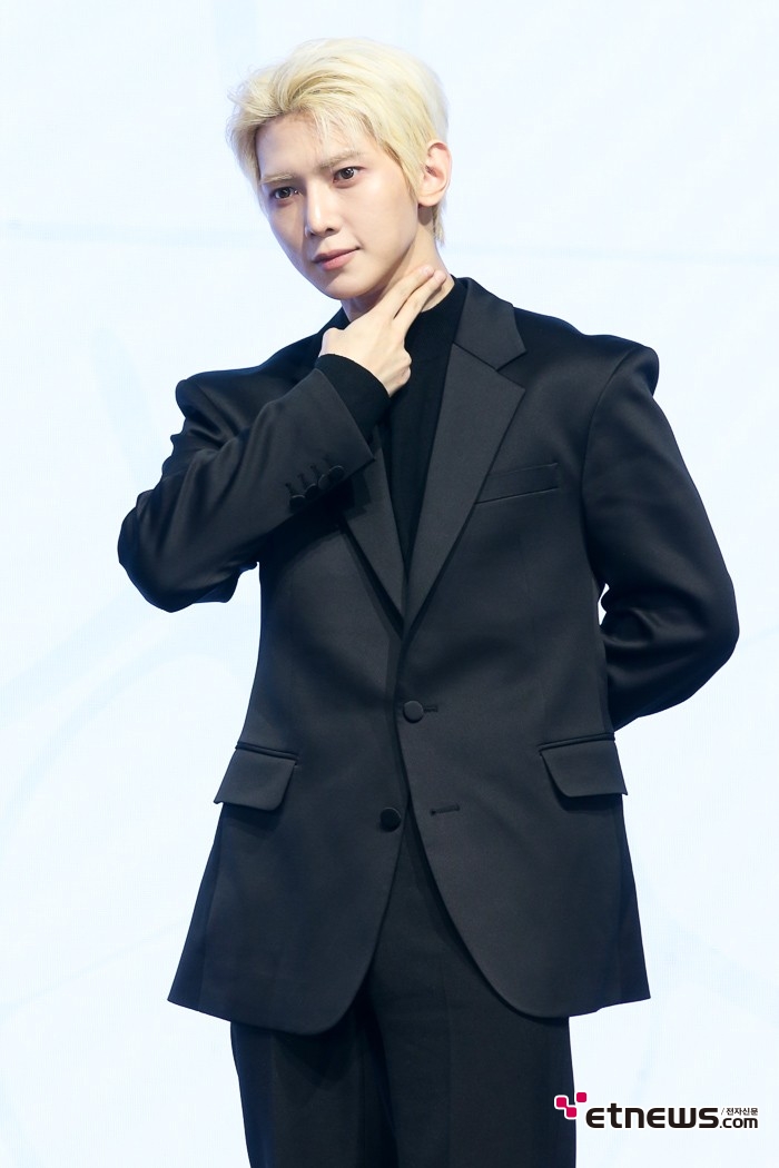 [ET포토] 에이티즈 여상, '강아지상 미남'