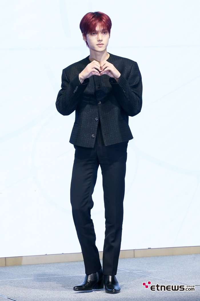 [ET포토] 에이티즈 우영, '빨강머리 미남'