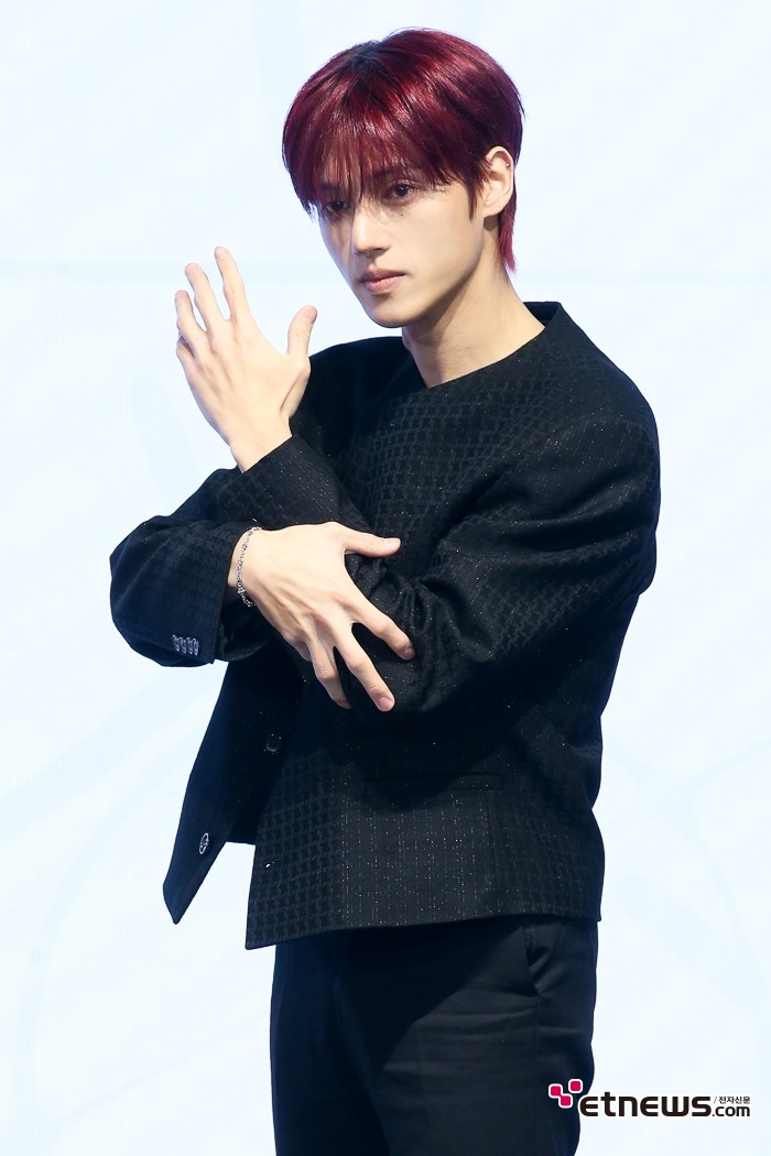 [ET포토] 에이티즈 우영, '만찢 캐릭터 느낌'