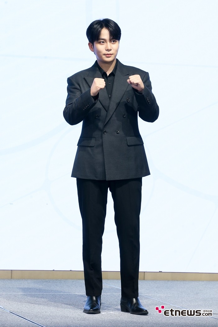 [ET포토] 에이티즈 종호, '정면돌파'