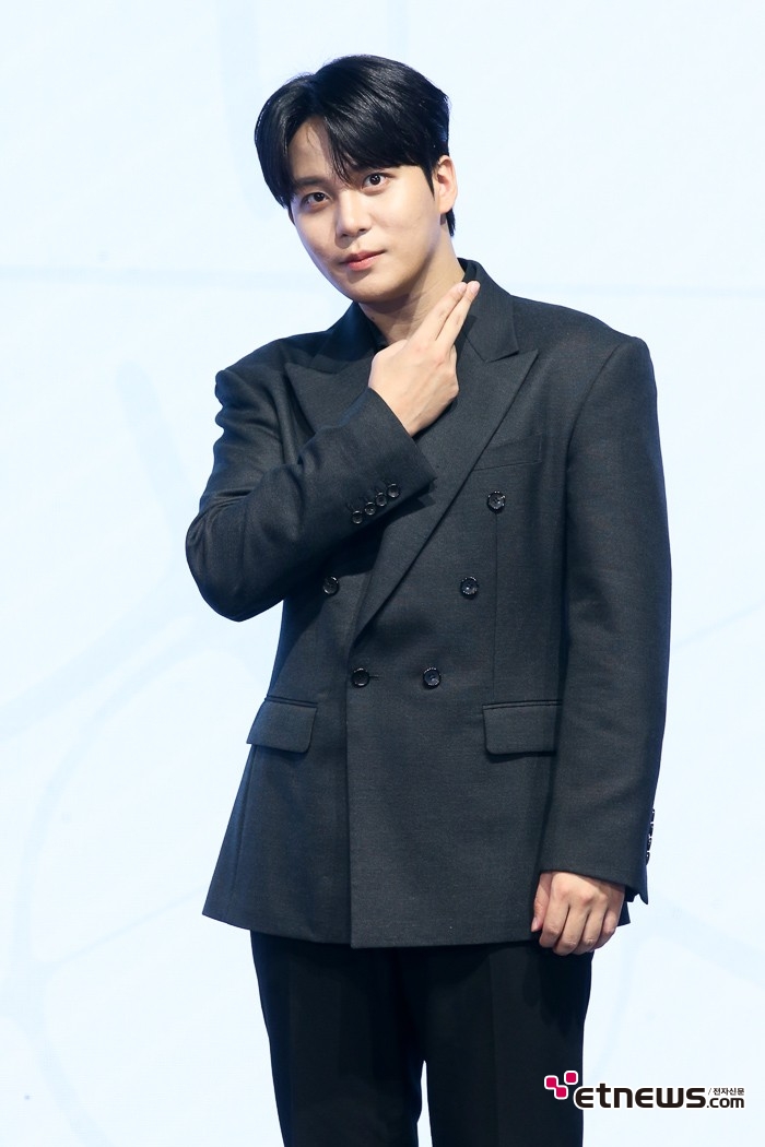 [ET포토] 에이티즈 종호, '귀여운 눈빛