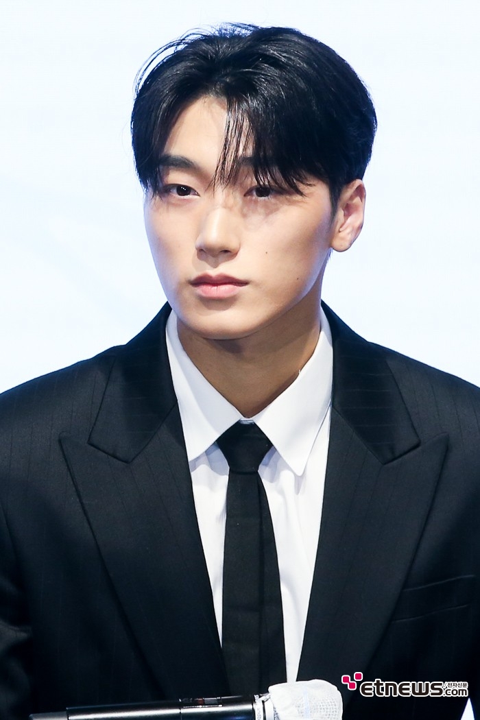 [ET포토] 에이티즈 산, '믿음직한 인상'