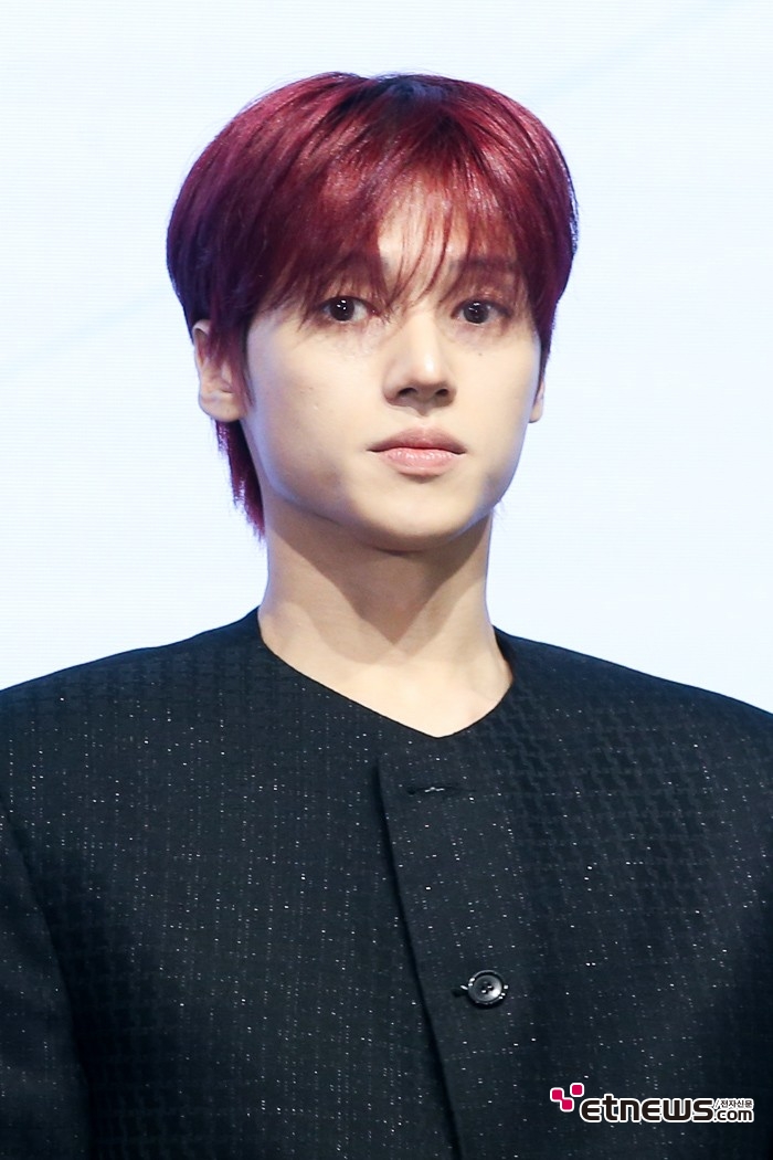 [ET포토] 에이티즈 우영, '사슴눈을 가진 남자'