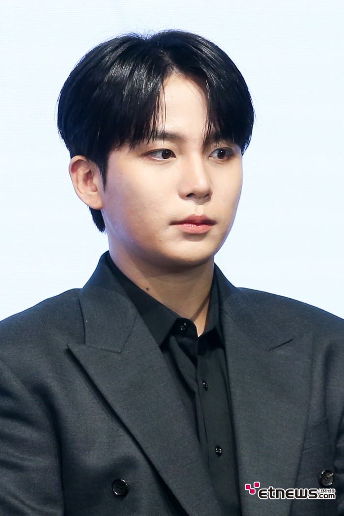 [ET포토] 에이티즈 종호, '듬직한 막내'