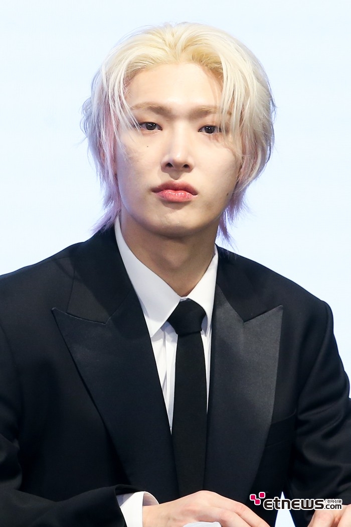 [ET포토] 에이티즈 민기, '테토남 그 자체'