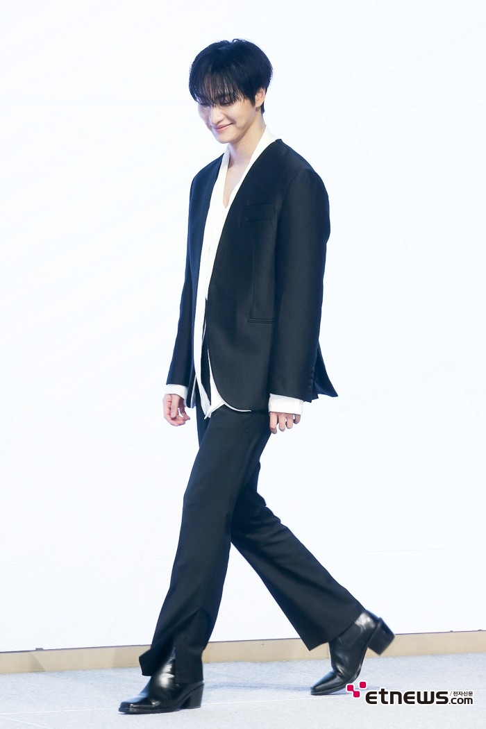 [ET포토] 에이티즈 성화, '섹시한 셋업 패션'