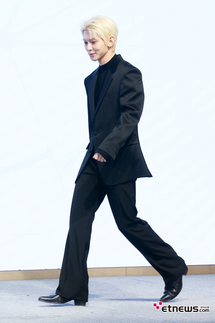 [ET포토] 에이티즈 여상, '매끈한 플레어핏'