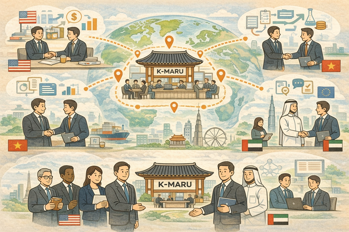 해외로 뻗어가는 K-마루…공공기관 해외지사 통합 본격화
