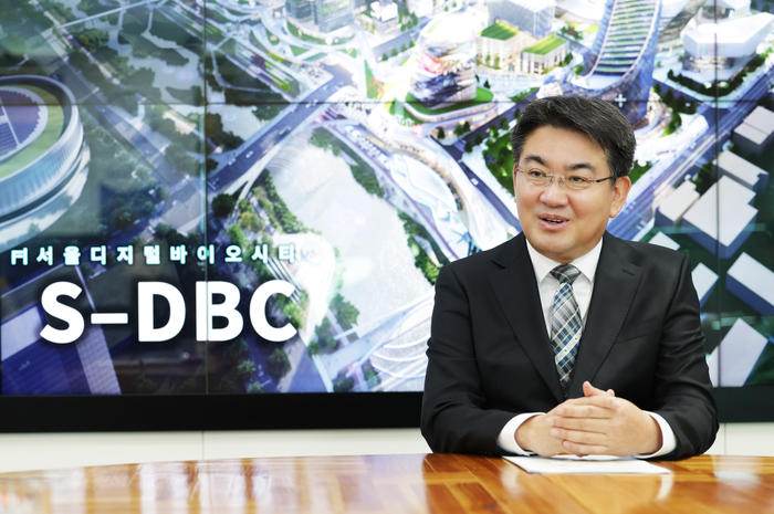 [서울 자치구청장 릴레이 인터뷰]〈13〉오승록 노원구청장 “2029년 S-DBC 착공…노원을 '바이오 R&D 메카'로”