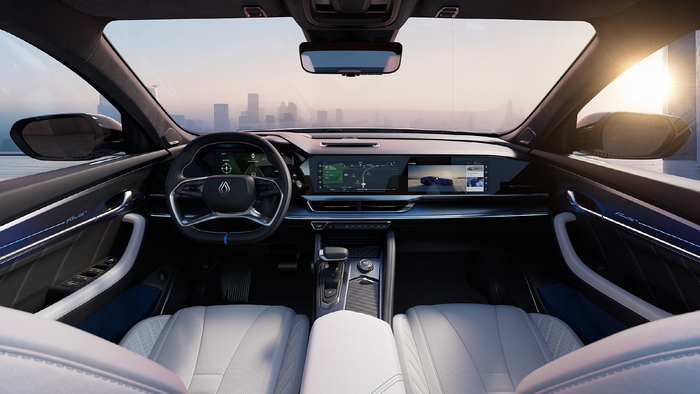 르노 필랑트 실내 [자료:르노코리아]