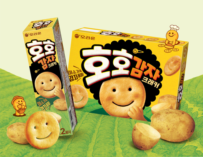 오리온, '호호감자크래커' 출시