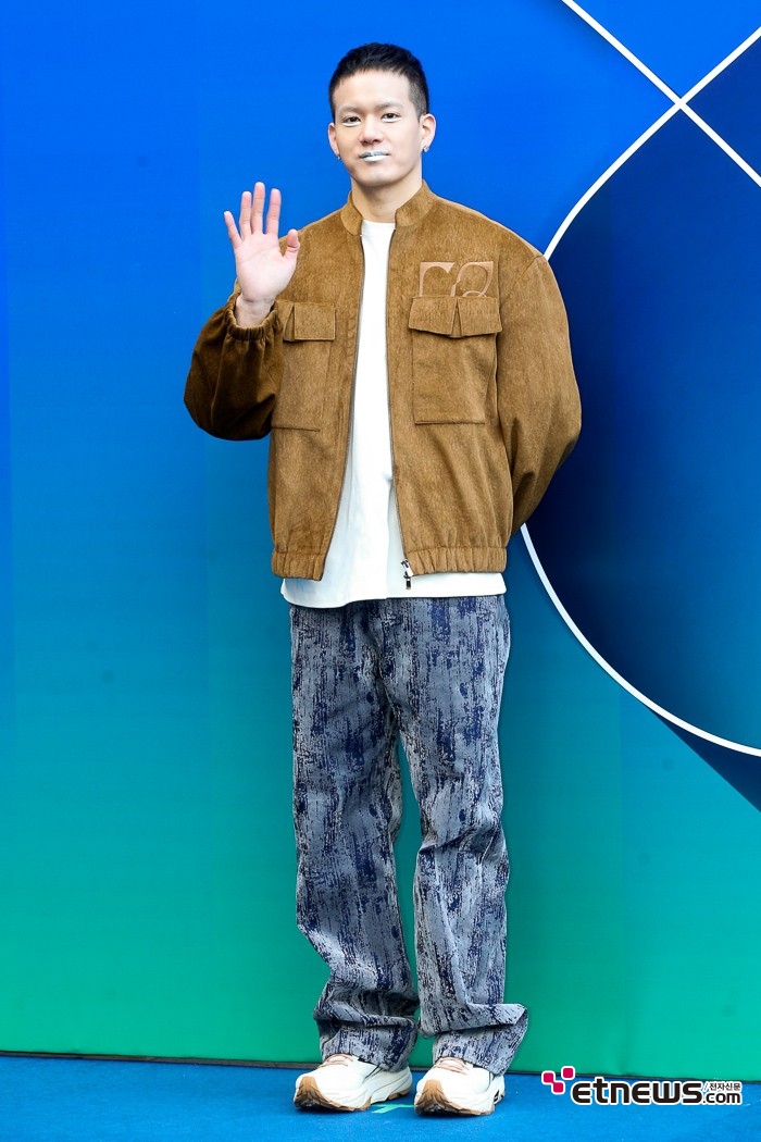 [ET포토] 비투비 프니엘, '런웨이 주인공'