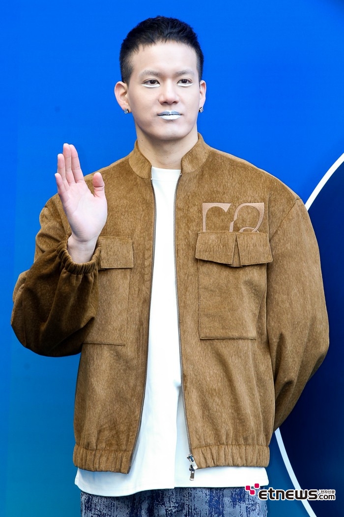 [ET포토] 비투비 프니엘, '아파치 인디언 메이크업