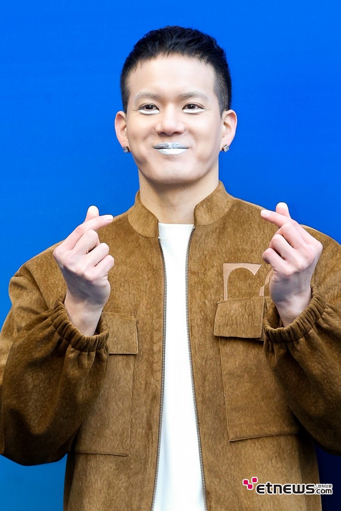 [ET포토] 비투비 프니엘, '웃으면서 터지는 귀여움'