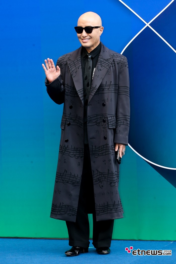 [ET포토] 홍석천, '언제나 빛나는 존재감'