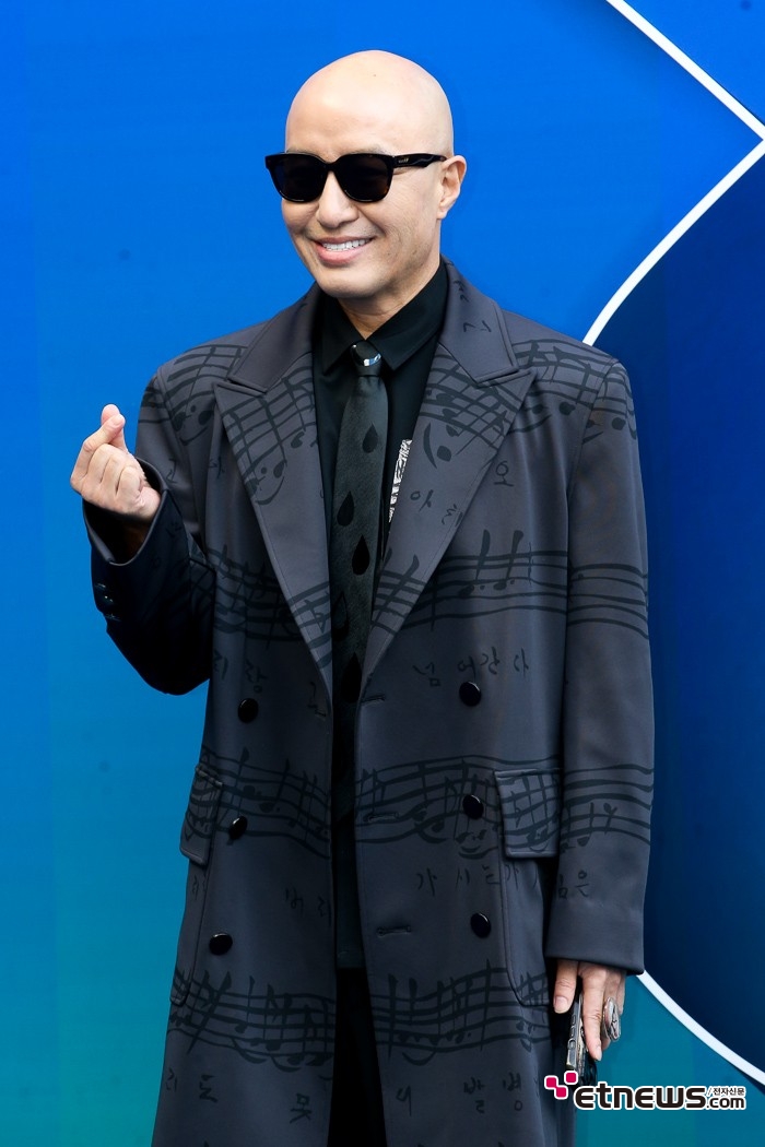 [ET포토] 홍석천, '스윗하트'