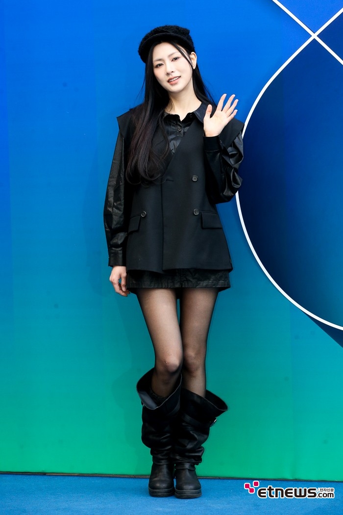 [ET포토] 오하영, '검스에 숏팬츠'