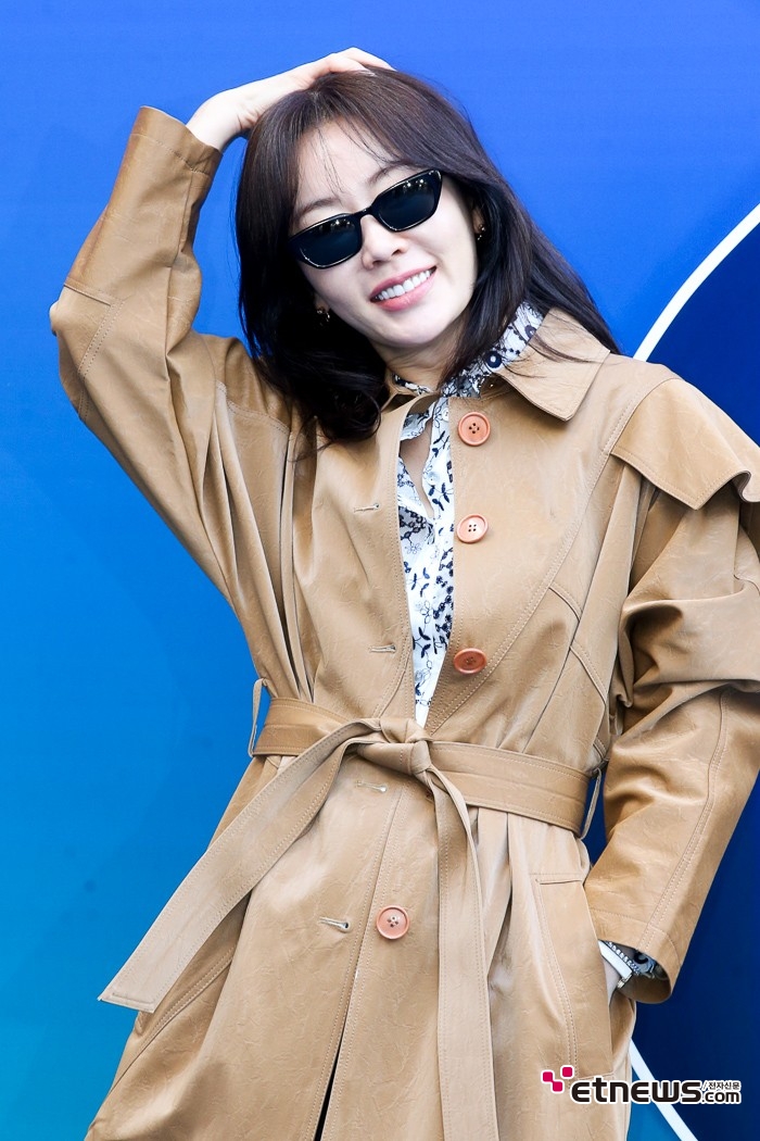 [ET포토] 안선영, '오늘 스타일 어때요'