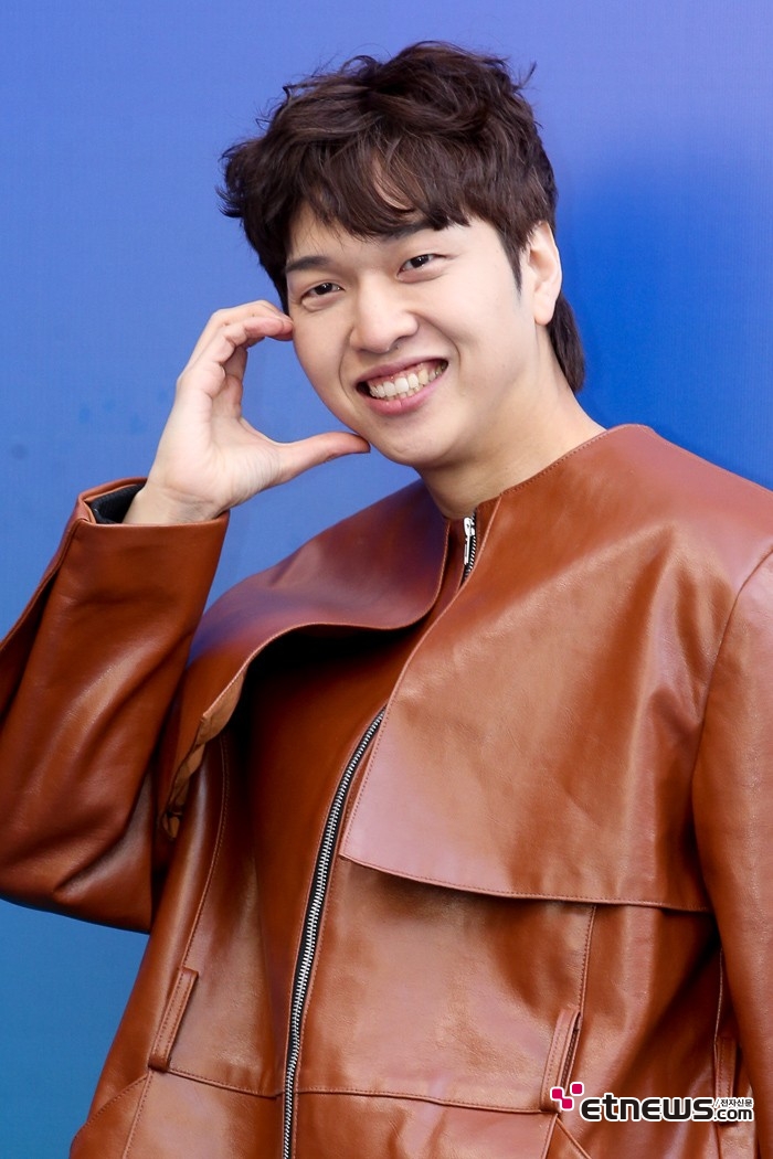 [ET포토] 유재필, '하이 텐션'