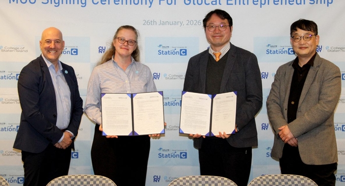 한림대 창업지원본부, 뉴욕서 기업가정신 육성 프로그램 성과