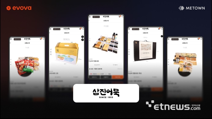 “어묵도 360도로 본다”… 삼진어묵, 미타운 EVOVA 3D 기술로 선물세트 경험 혁신