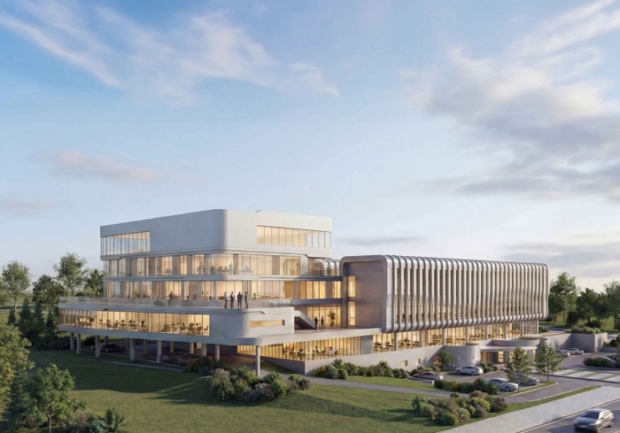 KAIST 바이오스퀘어 조감도