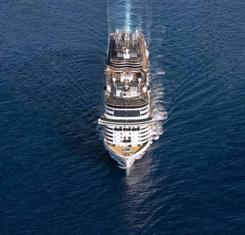  사진= ‘MSC 벨리시마(Bellissima)’