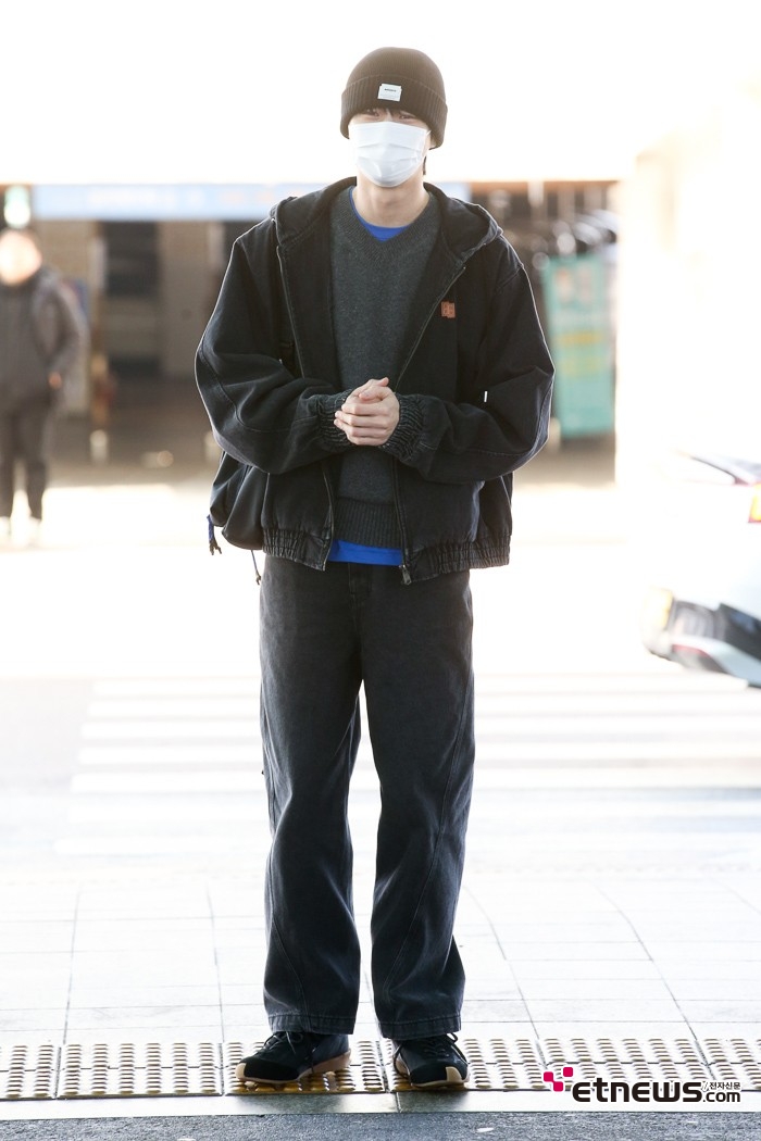 [ET포토] 변우석, '잘 다녀올게요'