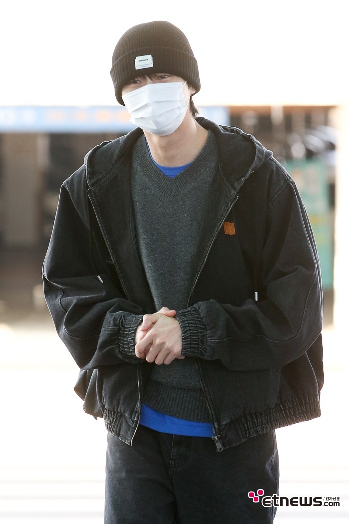 [ET포토] 변우석, '남다르게 넓은 어깨'