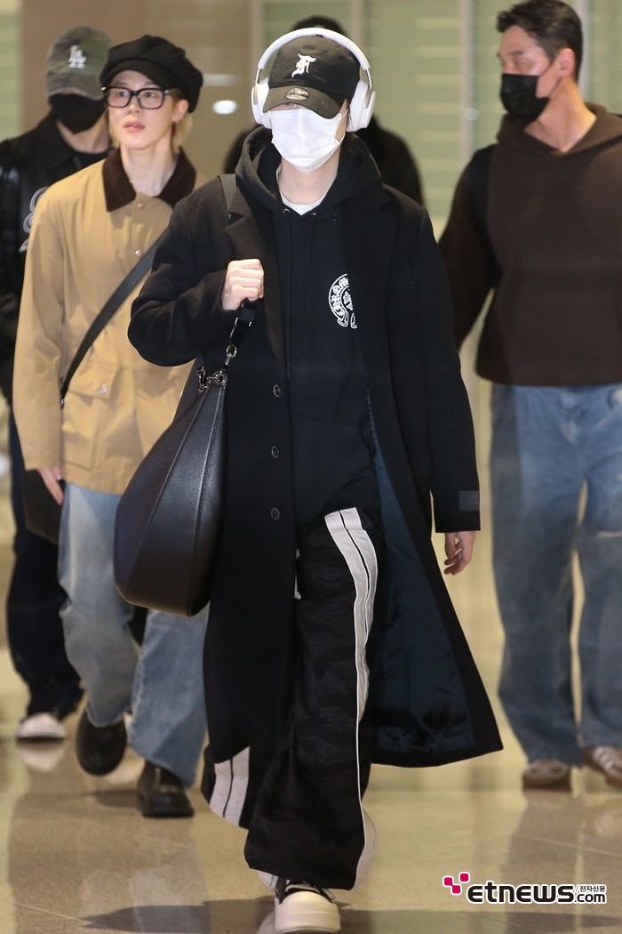 [ET포토] BTS 슈가, '선두에서 카리스마 발산'