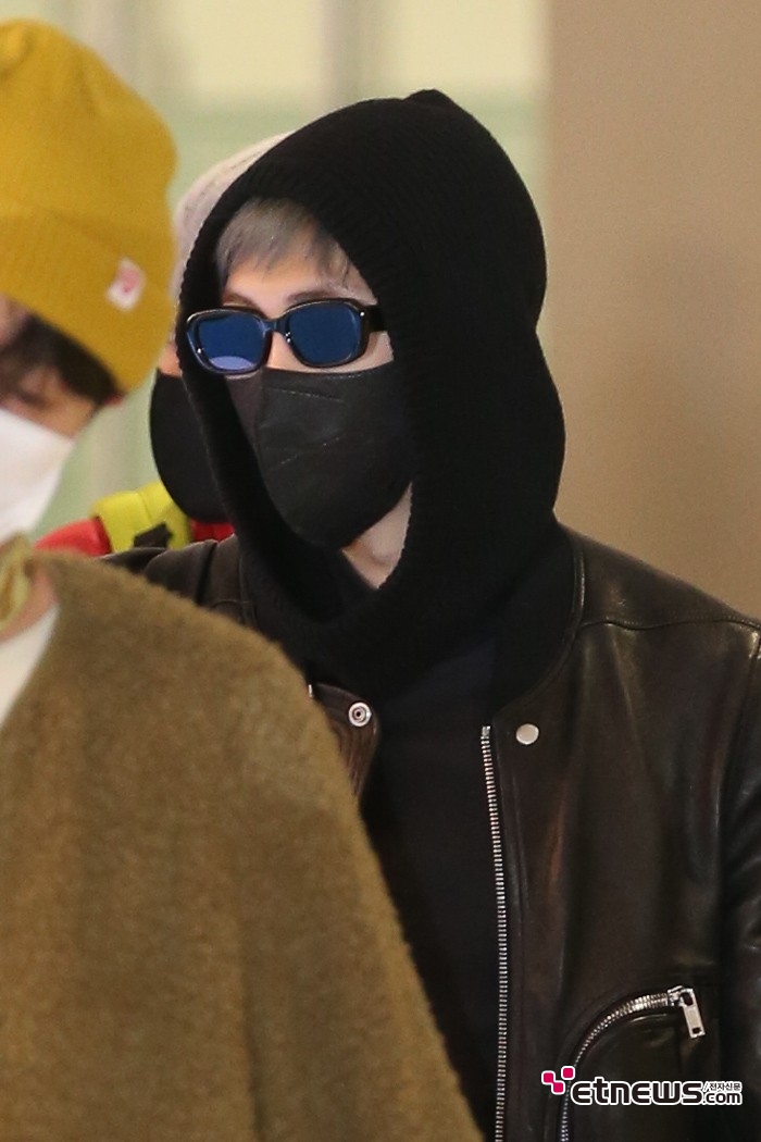 [ET포토] BTS RM, '블랙 포스'