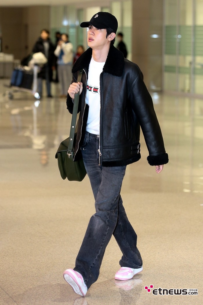 [ET포토] BTS 진, '설렘주는 비주얼'