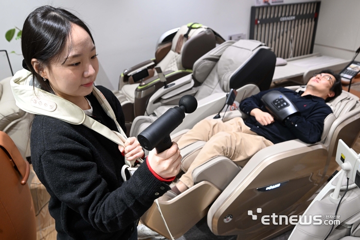 [포토] 명절 연휴, 헬스케어 가전으로 효도하세요