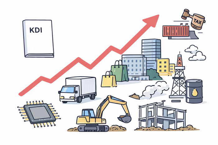 KDI “소비 개선에 생산 회복…대외 불확실성은 확대”