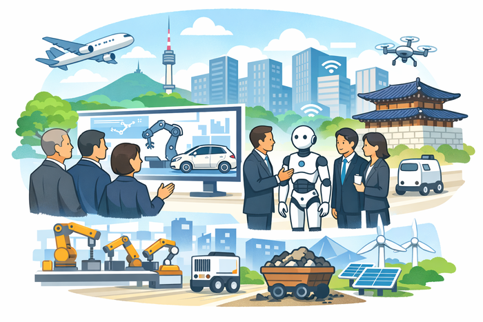 ADB, 서울서 디지털 리더십 연수…AI 혁신 현장 체험