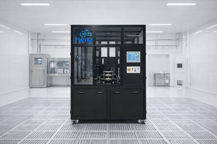 트윔 본사에 배치된 데모 검사 장비(사진 제공: 트윔)