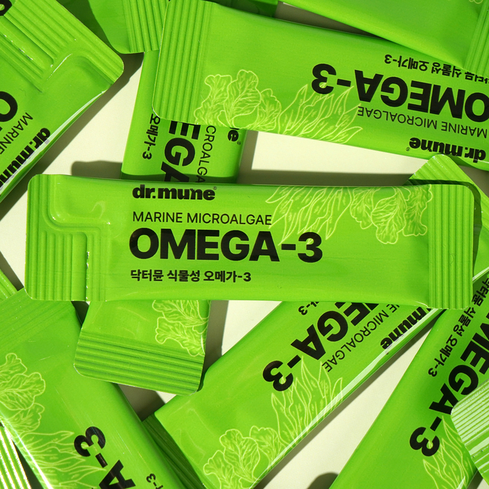 [마이캣페어] 닥터뮨, 반려동물의 건강 기능에 도움을 주는 '식물성 오메가-3'