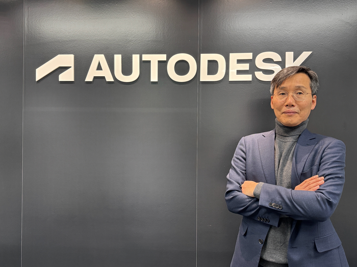 [人사이트] 오찬주 오토데스크 코리아 대표 “AX를 위해서는 DX가 먼저 선행돼야”