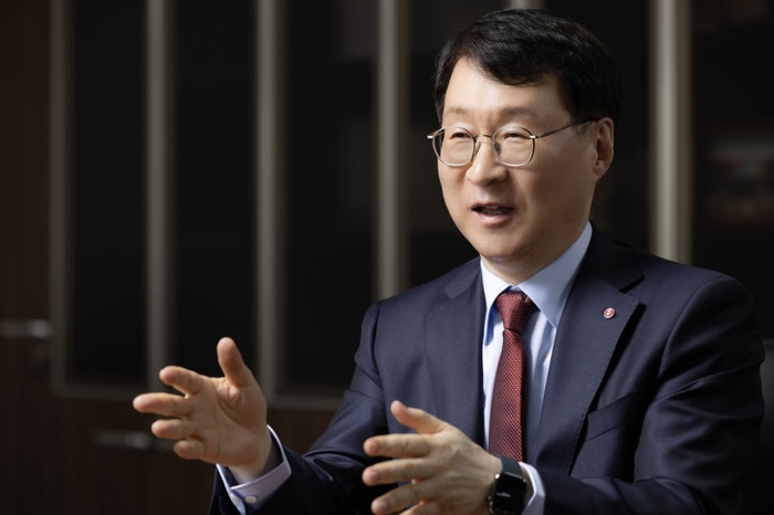 이재성 LG전자 ES사업본부장(사장) 사진제공=LG전자