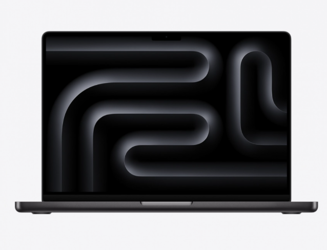 M4 맥스 14인치 맥북 프로. 사진=애플
