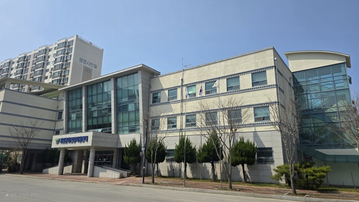 목포벤처문화산업지원센터 전경.