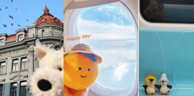 중국  젊은 세대 사이에서 이른바 '인형 육아'가 확산되고 있어 눈길을 끈다. 사진=SCMP