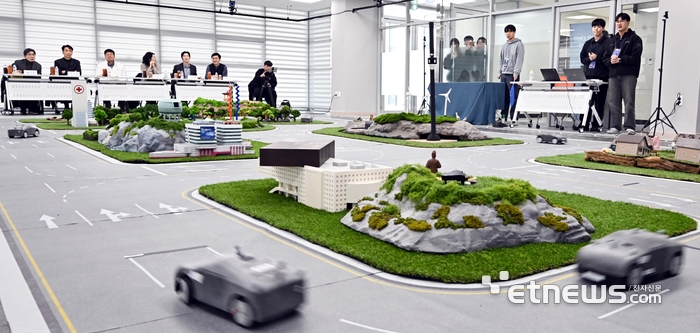 [포토] 자율주행의 미래, KAIST 모빌리티 챌린지