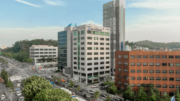 서울디지털대학교 전경