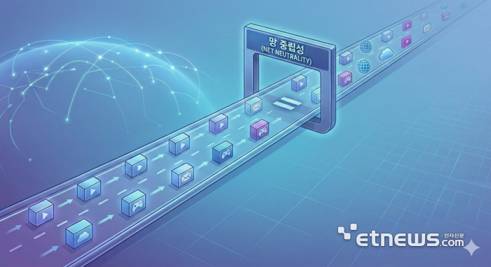 망 중립성 (사진= AI 생성 이미지)