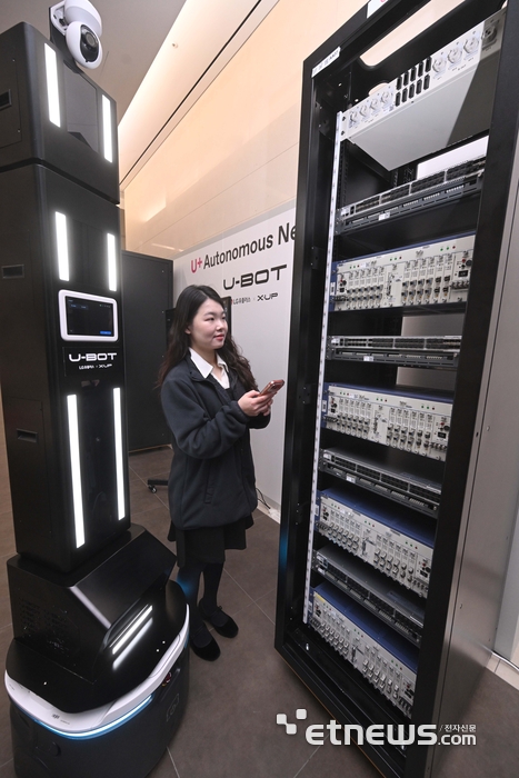 [포토] LG유플러스, 네트워크 자율화로 고객 체감 품질 확 올린다