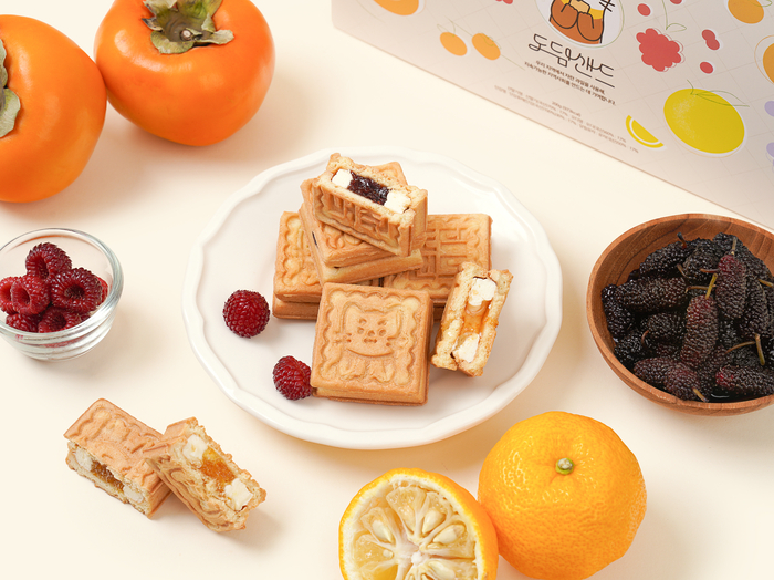 현대위아, 경남 지역 농가와 손잡고 '도담샌드' 출시