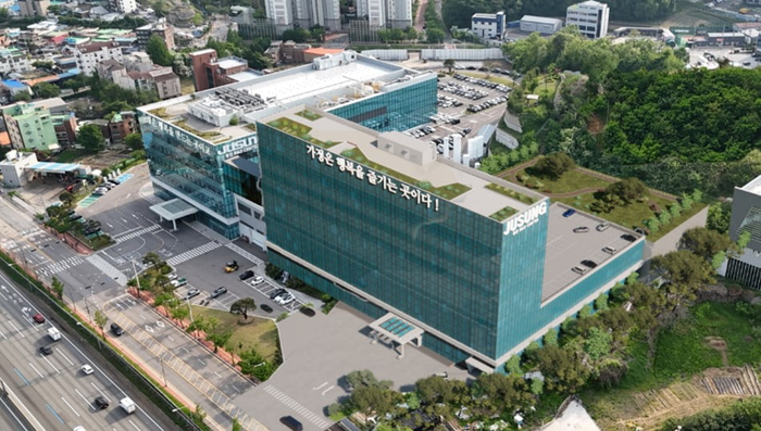 주성엔지니어링의 용인 제2연구소 조감도. 〈사진=주성엔지니어링〉