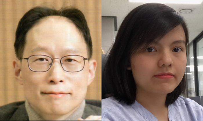 교신저자 성균관대 조한상 교수, 제1저자 성균관대 민뜨란 연구원(사진=성균관대)